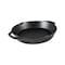 Lodge Lodge Cast Iron Dual Handle Pan 12 in. Black L10SKL - alternate 1